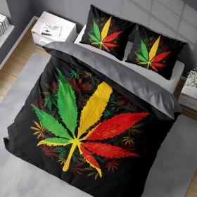 Pościel 3D Jamajka 160x200 ZL-34