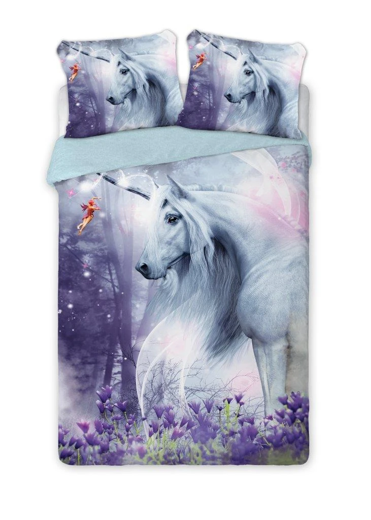 POŚCIEL KPL. MŁODZIEŻOWA 160X200+70X80 BAW.JEDNOROŻEC FAR-022 POŚCIEL KPL. MŁODZIEŻOWA 160X200+70X80 BAW.JEDNOROŻEC FAR-022