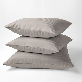 Luksusowa Poszewka Z Adamszku 40x40 cm. Beż