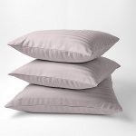 Luksusowa Poszewka Z Adamszku 40x40 cm. Pudrowy Róż