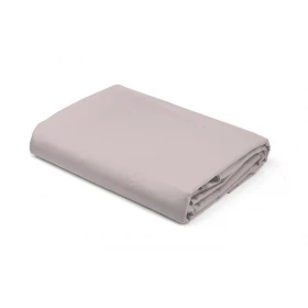 Luksusowe Prześcieradło Satynowe Z Gumką 220x200 cm. + 25 cm. Pudrowy Róż