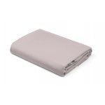 Luksusowe Prześcieradło Satynowe Z Gumką 220x200 cm. + 25 cm. Pudrowy Róż