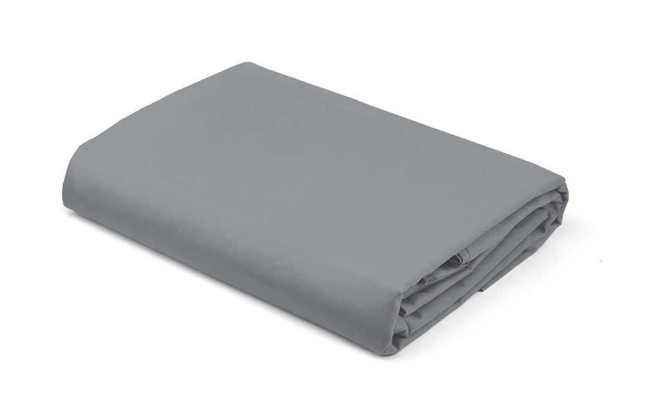 Luksusowe Prześcieradło Satynowe Z Gumką 220x200 cm. + 25 cm. Szare Luksusowe Prześcieradło Satynowe Z Gumką 220x200 cm. + 25 cm. Szare