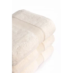 Komplet 3- Ręczników Bawełnianych 50x90 cm. 600gsm Ecru RCC-11