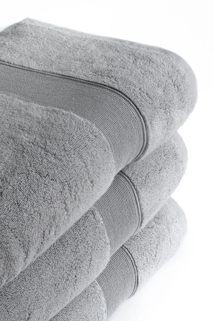 Komplet 3- Ręczników Bawełnianych 50x90 cm. 600gsm Jsny Szary RCC-14 Komplet 3- Ręczników Bawełnianych 50x90 cm. 600gsm Jsny Szary RCC-14