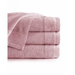 Komplet 3- Ręczników Bawełnianych 70x140 cm. 550gsm Róż VTO-13