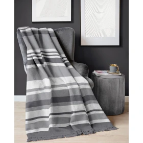 Luksusowy Koc Bawełniany 150x200 cm. 124JB