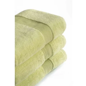 Komplet 3- Ręczników Bawełnianych 50x90 cm. 600gsm Mint RCC-07