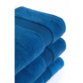 Komplet 3- Ręczników Bawełnianych 50x90 cm. 600gsm Royal Blue RCC-02
