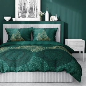 Ekskluzywna Pościel Z Bawełny Satynowej 180 x 200 cm. 4824-A