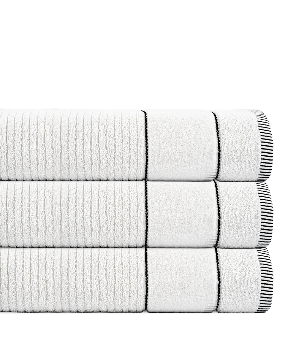 Komplet 3- Ręczników Bawełnianych 70x140 cm. 470 gsm Biały Teo-11 Komplet 3- Ręczników Bawełnianych 70x140 cm. 470 gsm Biały Teo-11