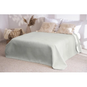 Narzuta Jednokolorowa 170x210 VELVET 006 Jasny Szary 006