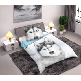 Pościel Dziecięca Husky 160x200 BAWEŁNA 100 % FAR-001