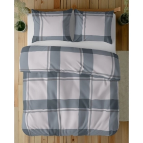 Ekskluzywna Pościel Z Bawełny Satynowej 220x200 cm. 5218-A