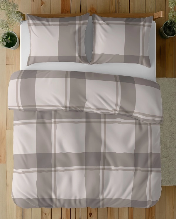 Ekskluzywna Pościel Z Bawełny Satynowej 220x200 cm. 5218-B Ekskluzywna Pościel Z Bawełny Satynowej 220x200 cm. 5218-B