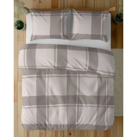 Ekskluzywna Pościel Z Bawełny Satynowej 220x200 cm. 5218-B