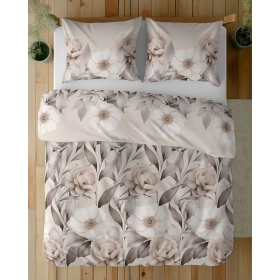 Ekskluzywna Pościel Z Bawełny Satynowej 220x200 cm. 5220-A