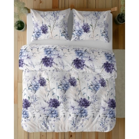 Ekskluzywna Pościel Z Bawełny Satynowej 220x200 cm. 5222-A