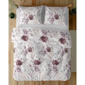 Ekskluzywna Pościel Z Bawełny Satynowej 220x200 cm. 5222-B