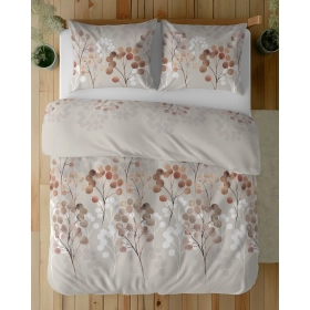 Ekskluzywna Pościel Z Bawełny Satynowej 220x200 cm. 5223-A