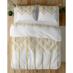 Ekskluzywna Pościel Z Bawełny Satynowej 220x200 cm. 5225-B