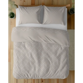 Ekskluzywna Pościel Z Bawełny Satynowej 220x200 cm. 5327-B