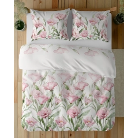 Ekskluzywna Pościel Z Bawełny Satynowej 220x200 cm. 5328-A