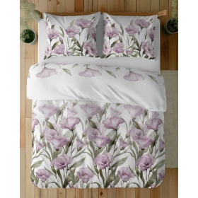 Ekskluzywna Pościel Z Bawełny Satynowej 220x200 cm. 5328-B