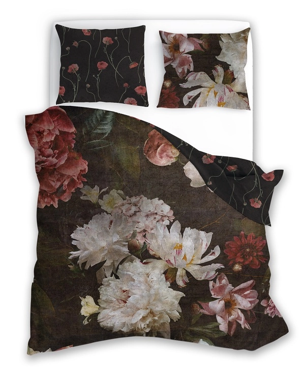 Luksusowa Pościel Z Bawełny Satynowej Druk Cyfrowy 140x200 cm. Kwiaty 006 Luksusowa Pościel Z Bawełny Satynowej Druk Cyfrowy 140x200 cm. Kwiaty 006