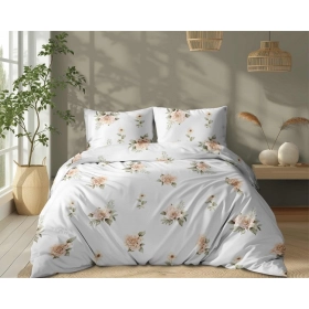 Komplet Pościeli Bawełnianej 220x200 BAWEŁNA 100 % 5342-A