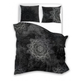 Luksusowa Pościel Z Bawełny Satynowej 140x200 cm. Mandala 003