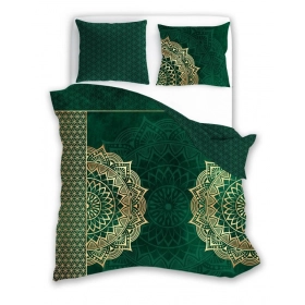Luksusowa Pościel Z Bawełny Satynowej 140x200 cm. Mandala 002