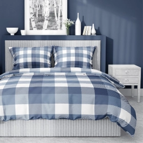 Ekskluzywna Pościel Z Bawełny Satynowej 220x200 cm. 4825-A