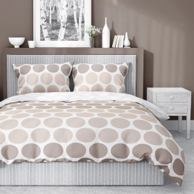 Ekskluzywna Pościel Z Bawełny Satynowej 220x200 cm. 5474-A