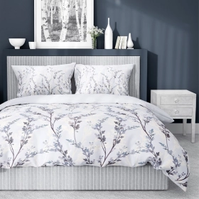 Ekskluzywna Pościel Z Bawełny Satynowej 220x200 cm. 5475-B