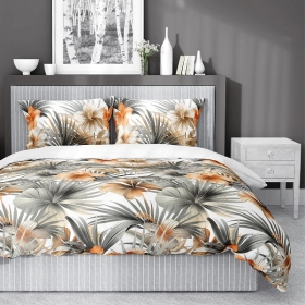 Ekskluzywna Pościel Z Bawełny Satynowej 160x200 cm. 5479-A