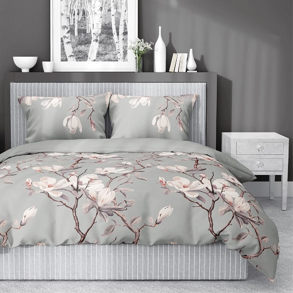 Ekskluzywna Pościel Z Bawełny Satynowej 220x200 cm. 5480-B Ekskluzywna Pościel Z Bawełny Satynowej 220x200 cm. 5480-B