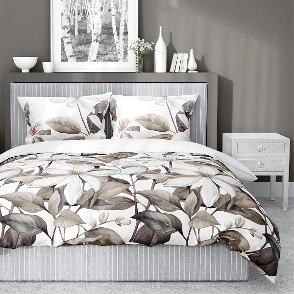 Ekskluzywna Pościel Z Bawełny Satynowej 220x200 cm. 5481-B Ekskluzywna Pościel Z Bawełny Satynowej 220x200 cm. 5481-B