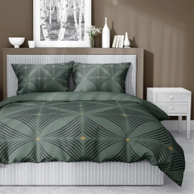 Ekskluzywna Pościel Z Bawełny Satynowej 220x200 cm. 5483-A