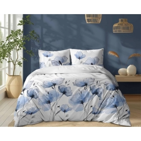 Komplet Pościeli Bawełnianej 160x200 BAWEŁNA 100 % 5496-A