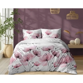 Komplet Pościeli Bawełnianej 160x200 BAWEŁNA 100 % 5496-B