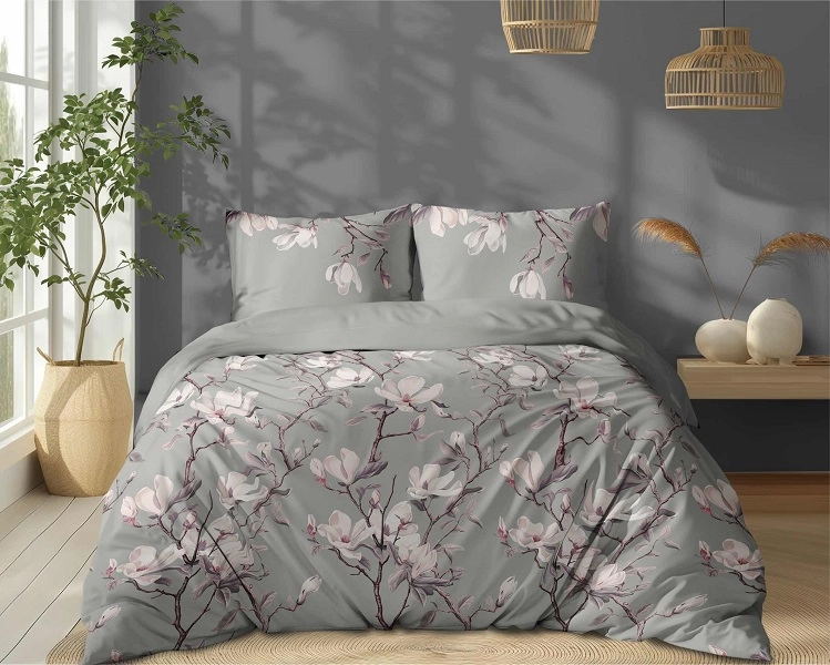 Komplet Pościeli Bawełnianej 220x200 BAWEŁNA 100 % 5497-B Komplet Pościeli Bawełnianej 220x200 BAWEŁNA 100 % 5497-B