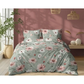 Komplet Pościeli Bawełnianej 220x200 BAWEŁNA 100 % 5502-B