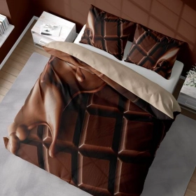 Pościel 3D Satynowa Z Mikrowłókna 160x200 cm. 5306