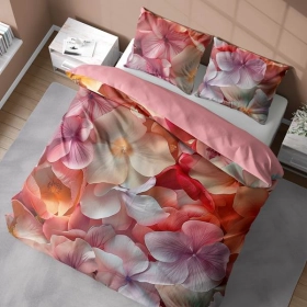 Pościel 3D Satynowa Z Mikrowłókna 220x200 cm. 5312