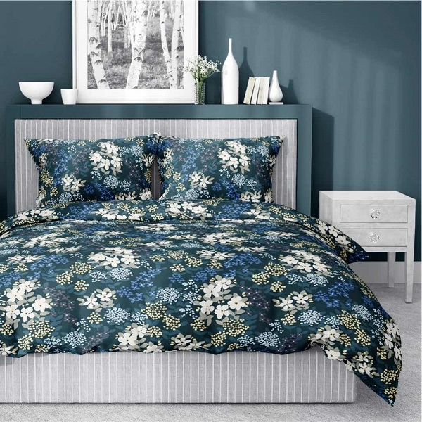 Ekskluzywna Pościel Z Bawełny Satynowej 160x200 cm. 5484-A Ekskluzywna Pościel Z Bawełny Satynowej 160x200 cm. 5484-A