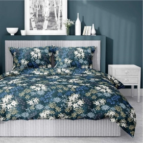 Ekskluzywna Pościel Z Bawełny Satynowej 220x200 cm. 5484-A