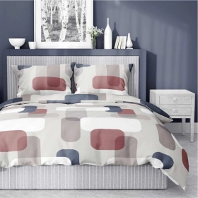 Ekskluzywna Pościel Z Bawełny Satynowej 160x200 cm. 5487-B