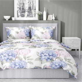 Ekskluzywna Pościel Z Bawełny Satynowej 220x200 cm. 5488-B