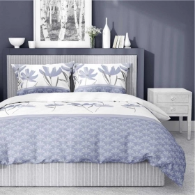 Ekskluzywna Pościel Z Bawełny Satynowej 160x200 cm. 5489-A